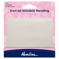Iron-On Invisible Mending...