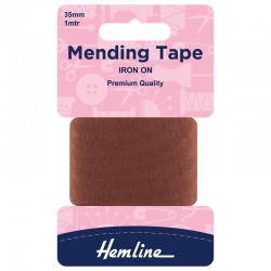Brown: Iron-On Mending Tape...