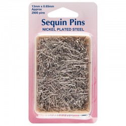 13mm Nickel Sequin Pins By...