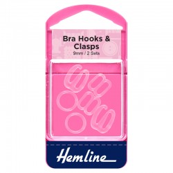 9mm Bra Hooks & Clasps:...