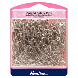 Curved Safety Pins: Value...
