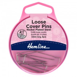 Loose Cover Pins: Nickel:...