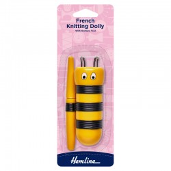 French Knitting Dolly with...
