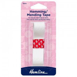 White Hemming Tape: 3m x...