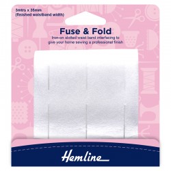 Fuse and Fold Waistband...
