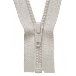 25cm Open End Zip: Ivory By...