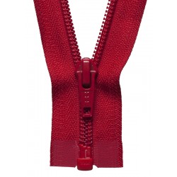 25cm Open End Zip: Red By...