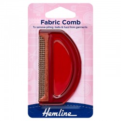 Fabric Comb: Plastic Teeth...