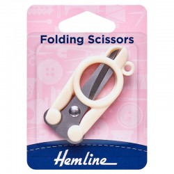 Folding Scissors: Metal:...