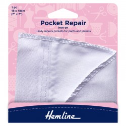 Iron-On Pocket Repair:...