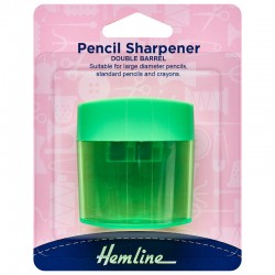Pencil Sharpener - Double...