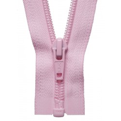 30cm Open End Zip: Mid Pink...