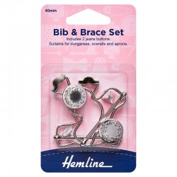 Bib & Brace Set: 40mm:...