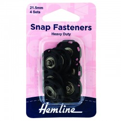 Snap fasteners: Sew-on:...