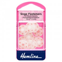 Snap fasteners: Sew-on:...